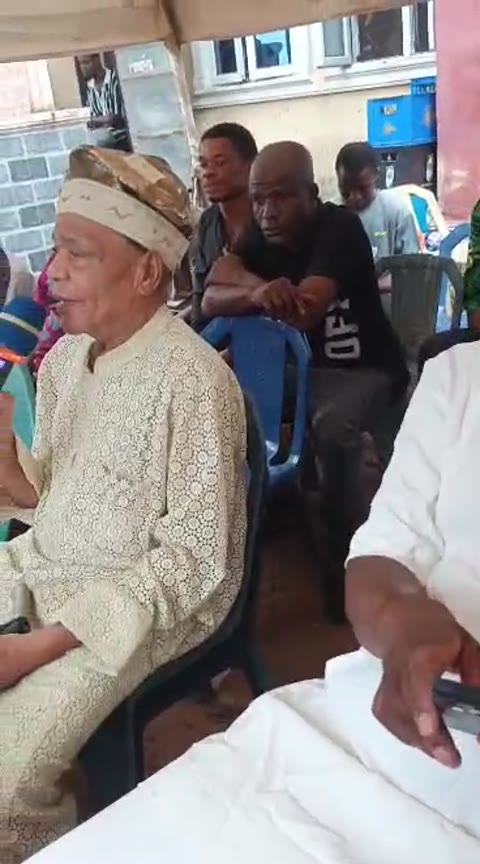 Elder Josiah Anisiobi during the 2026 New Yam Festival celebration